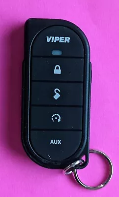 Viper 7656v 1-way Car Alarm Replacement Remote Transmitter Fob 3606v 4606v 5606v • $32.27