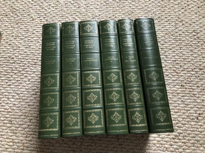 £17.95 • Buy 6 Volumes Charles Dickens Complete Works Centennial Edition Heron Books