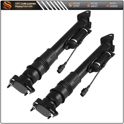 Rear Air Suspension Pair For Mercedes ML350 ML400 ML500 GL450 ADS Strut Assembly • $126.39