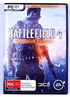 Battlefield 4 (WINDOWS PC DVD-ROM 2013) Battle Adventure Multiplayer Game - R4 • $7.99