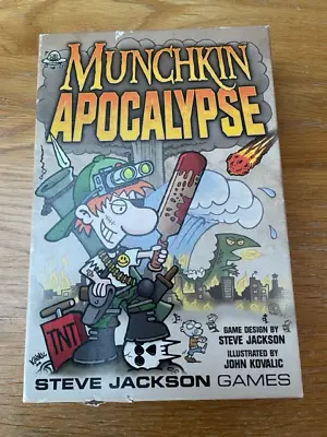 Munchkin Apocalypse Board Game • £11.99