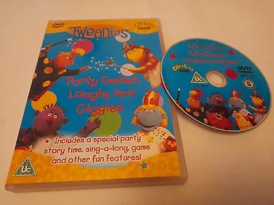 £10.18 • Buy Tweenies - Party Games Laughs And Giggles CBeebies UK R2 DVD Near Mint &