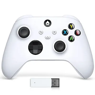 Wireless Controller Gamepad For Microsoft Xbox One/One X/One S/ One Elite White • £30.99