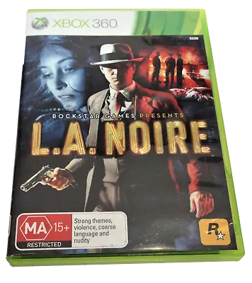 L.A. Noire XBOX 360 PAL 3 Disks • $7.90