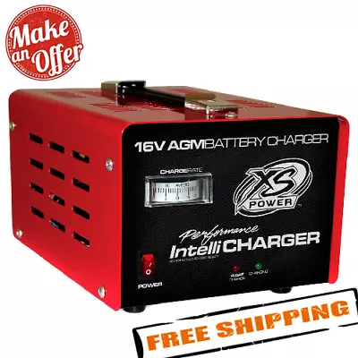 $301.82 • Buy XS Power 1004 Intelli CHARGER 16V 20 Charging Amps Portable Battery Charger