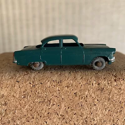 Vintage Lesney Matchbox Series Ford Zodiac Blue Green No 33 Original England • $29.95