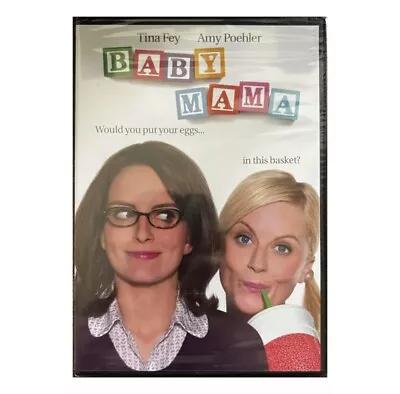 Baby Mama (DVD 2008) - NEW SEALED • $12.99