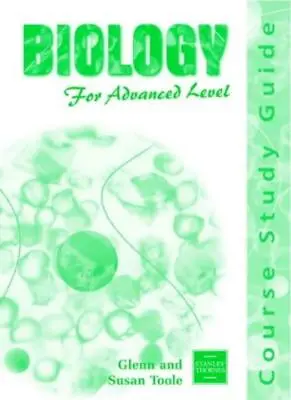 New Understanding Biology For Advanced Level - Core Book And Course Study Guid • £2.81