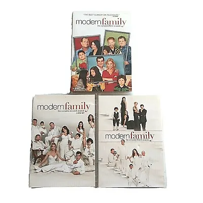 Modern Family TV Series Seasons 1 2 3 DVD  • $14.75