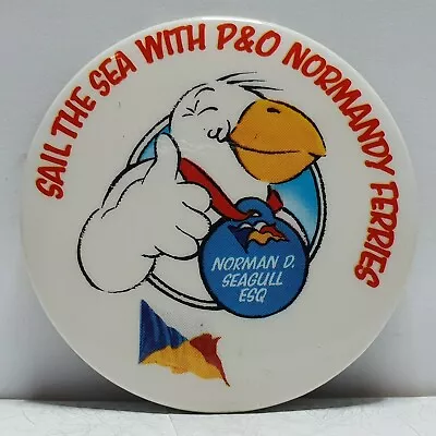 P&O Ferries Captain Gull Sail The Sea With P&O Normandy Ferries 44mm • £11.13