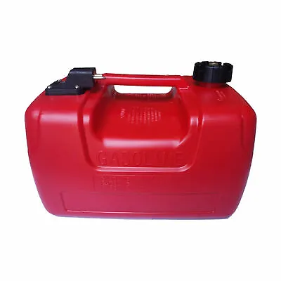 $65.49 • Buy 12L Portable Boat Fuel Tank 3 Gallon For Yamaha Marine Outboard Gas Tank