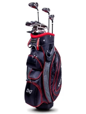 $569 • Buy Nickent 4DX Red Stiff Steel Package - Right Handed +1  Longer Men's Length