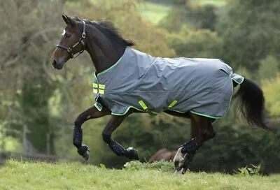 £81.99 • Buy Horseware Amigo Hero 900 Mediumweight 200g Horse Turnout Rug | Grey | Outdoor