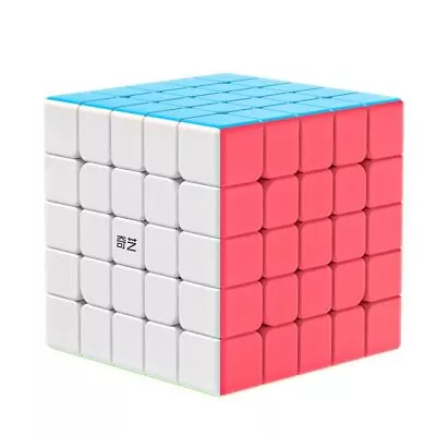 5x5 Stickerless Magic Cube Speed Cube Puzzle Game Toy Educational Kids Toys • $13.89