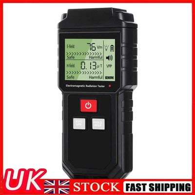 £21.39 • Buy Electromagnetic Radiation Tester Electric Field Magnetic Field Dosimeter