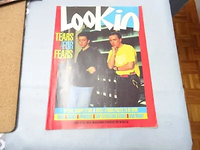 Look-In Magazine Nov 16th 1985 Tears For Fears & Princess • £7.50