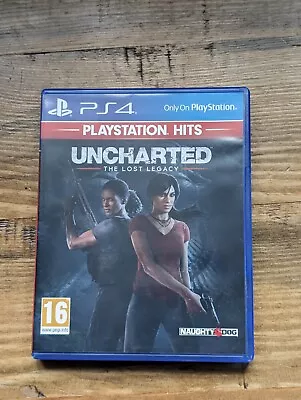 Uncharted: The Lost Legacy (PS4) PEGI 16+ Adventure PlayStation 4 Game • £10.99