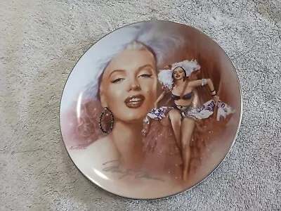 Shimmering Heat*marilyn Monroe*8 Plate*#503a*bradford Exchange*1994*ceramic Art* • $5.99