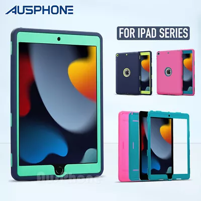 $23.95 • Buy Heavy Duty Tough Armor Hybrid Case Cover For Apple IPad 10.2 9 8 7 6 5 4 3 2 Air