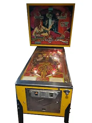 1978 Bally Mata Hari Pinball Machine • $9999.99