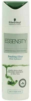 £11.99 • Buy New 3 X Schwarzkopf Essensity Brushing Elixir Dry Coarse Hair 200ml Each