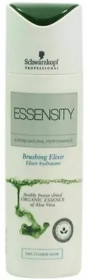 New 3 X Schwarzkopf Essensity Brushing Elixir Dry Coarse Hair 200ml Each • £11.99