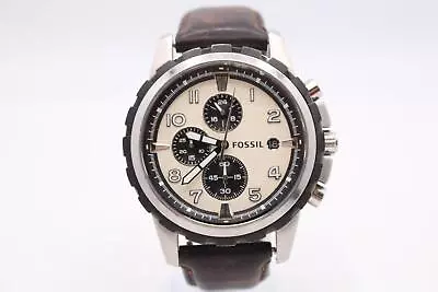 Fossil Chronograph Quartz Men's Watch Ref: FS4829 • $38.39