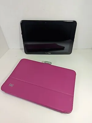 Verizon Ellipsis 7 8GB WiFi+4G Verizon 7-Inch Black With Pink Case (VERY GOOD) • $39.99