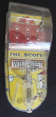 Vintage MARX TOYS WILD WEST No Score Tin Litho Mini Pinball Toy Game 5  • $20