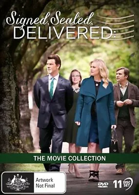 $141.69 • Buy Signed, Sealed, Delivered | Movie Collection DVD
