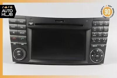 09-11 Mercedes W211 E350 CLS550 E550 Command Head Unit Navigation Radio CD OEM • $344.45