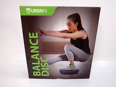 URBNFit Balance Disc Cushion For Core Stability Black • $24.99