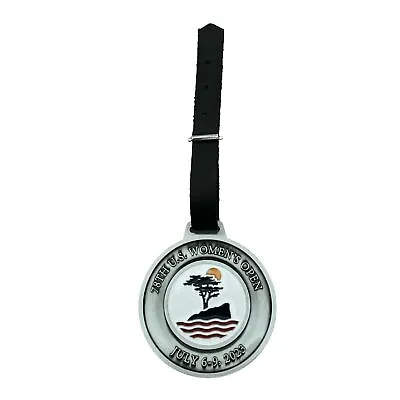 Pebble Beach Resorts 78th US Womens Open 2023 Luggage Golf Medal Bag Tag New • $35