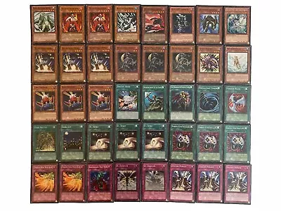 YUGIOH Perfect Circle Deck Complete 40 - Cards W/ BRAND NEW Sleeves • $33.95