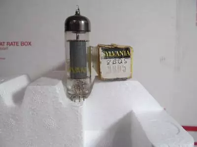 $8.95 • Buy 8BQ5 Sylvania TV AM/FM Ham Radio Vacuum Tube NIB