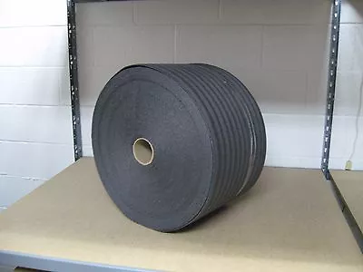 1/8  PE Black Recycled Foam Protective Packaging Wrap 12  X 275' Per Roll • $25.99