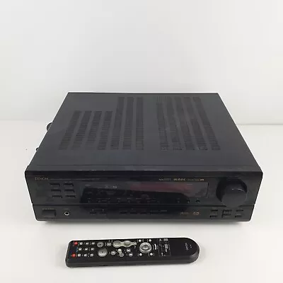 Denon AVR-1601 Stereo Amplifier / AV Receiver With Remote - 5.1 Channel Tested • $240