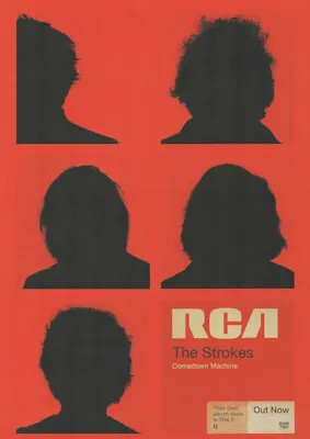 The Strokes - Comedown Machine - Full Size Magazine Advert • £5.99