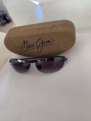 Maui Jim MJ-405-10   MJ Sport Sunglasses & Case • $100