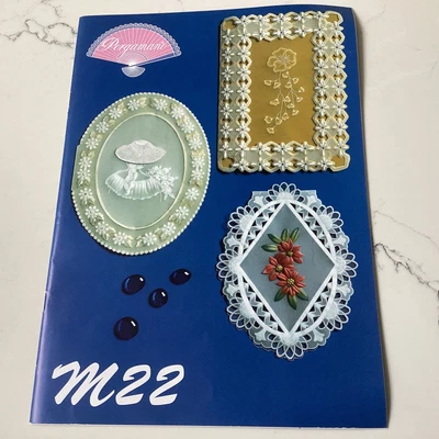 £2.50 • Buy Pergamano Parchment Craft Magazine No. 22