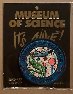 Museum Of Science Boston Embroidered Iron On Patch • $46.75
