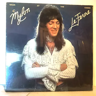 SEALED ! Mylon Le Fevre LP Weak At The Knees BS 3070 1977 • $9.99