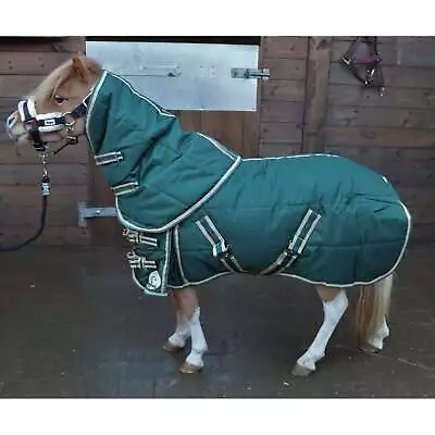 Ruggles Shetland-Miniature-Donkey 250g Middleweight Stable Rug With Neck Cover • £56