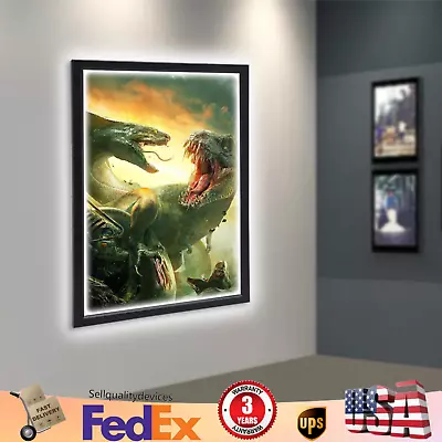 18 X24“ LED Light Box Backlit Movie Poster Art Picture Frame Advertising Display • $69