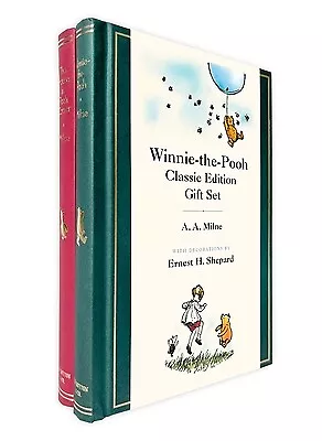 Winnie-The-Pooh Classic Edition Gift Set Milne A. A. • $34