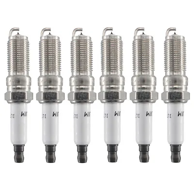 6PCS Iridium Spark Plugs For Chevy Trailblazer GMC Pontiac G5 Isuzu Hummer H3 • $21.55