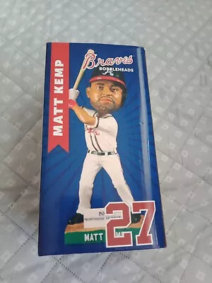 Atlanta Braves  Matt Kemp  Bobblehead • $14.99