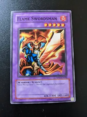 Flame Swordsman RP01-EN002 Common Retro Pack Very Good To Near Mint Yugioh • £1.21