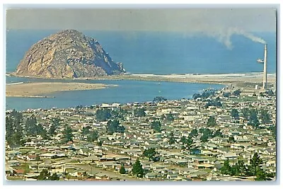 C1960 Telephoto View Black Mountain State Park Morro Bay California CA Postcard • $9.72