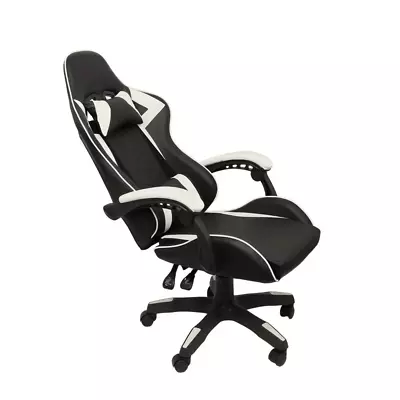 NNETM Ultimate Gaming Throne: Reclining High Back PU Leather Gaming Chair With E • $709.99